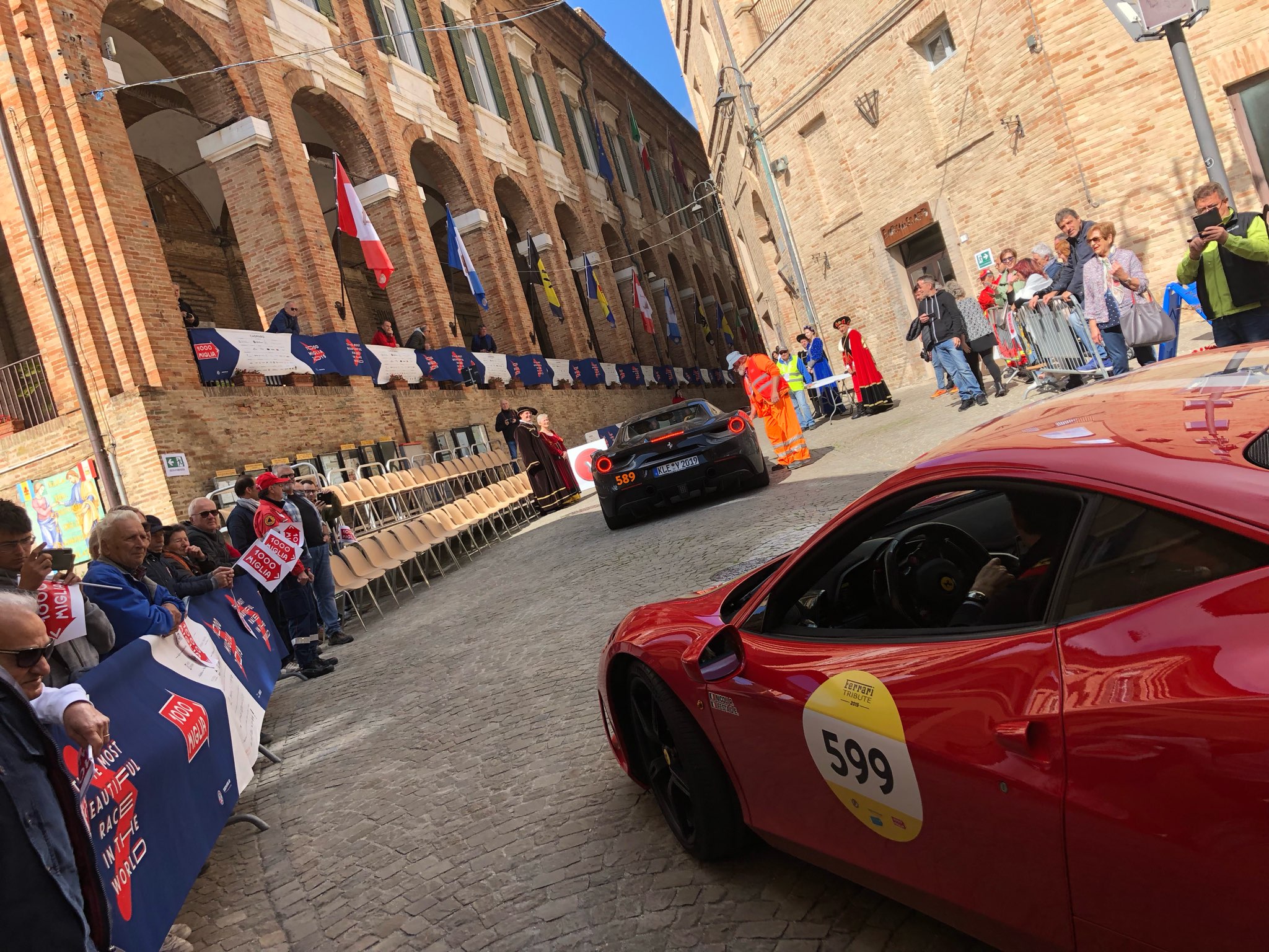 2019 Mille Miglia 1000 Ferrari
