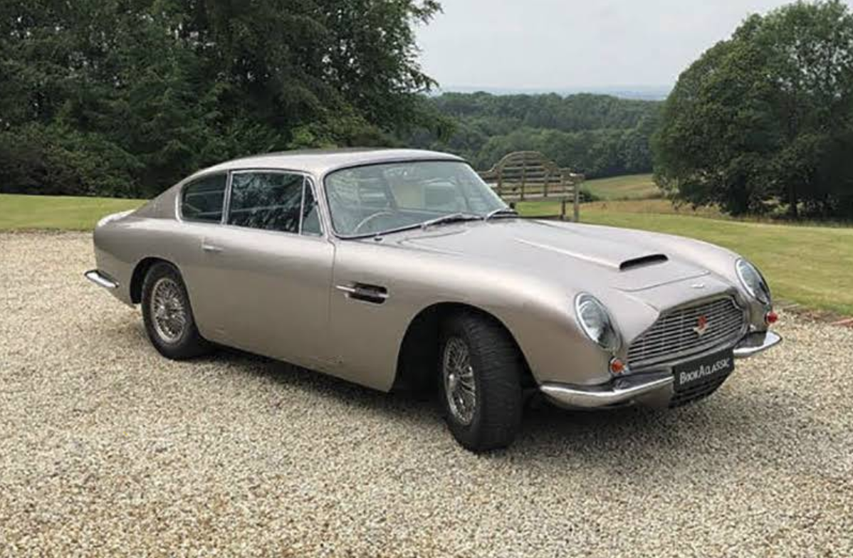 Hire a Aston Martin DB6 Vantage for wedding, prom, events